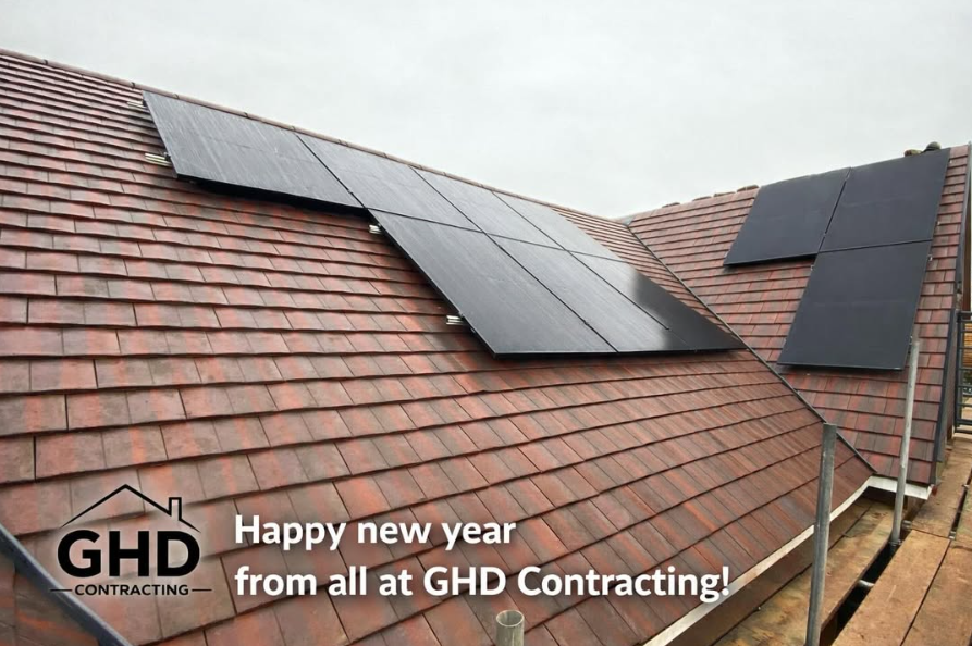Happy New Year from all at GHD Contracting!